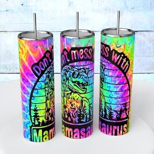 This listing is for ONE 20 OUNCE TUMBLER OUR TUMBLERS ARE NOT SILVER AT THE TOP